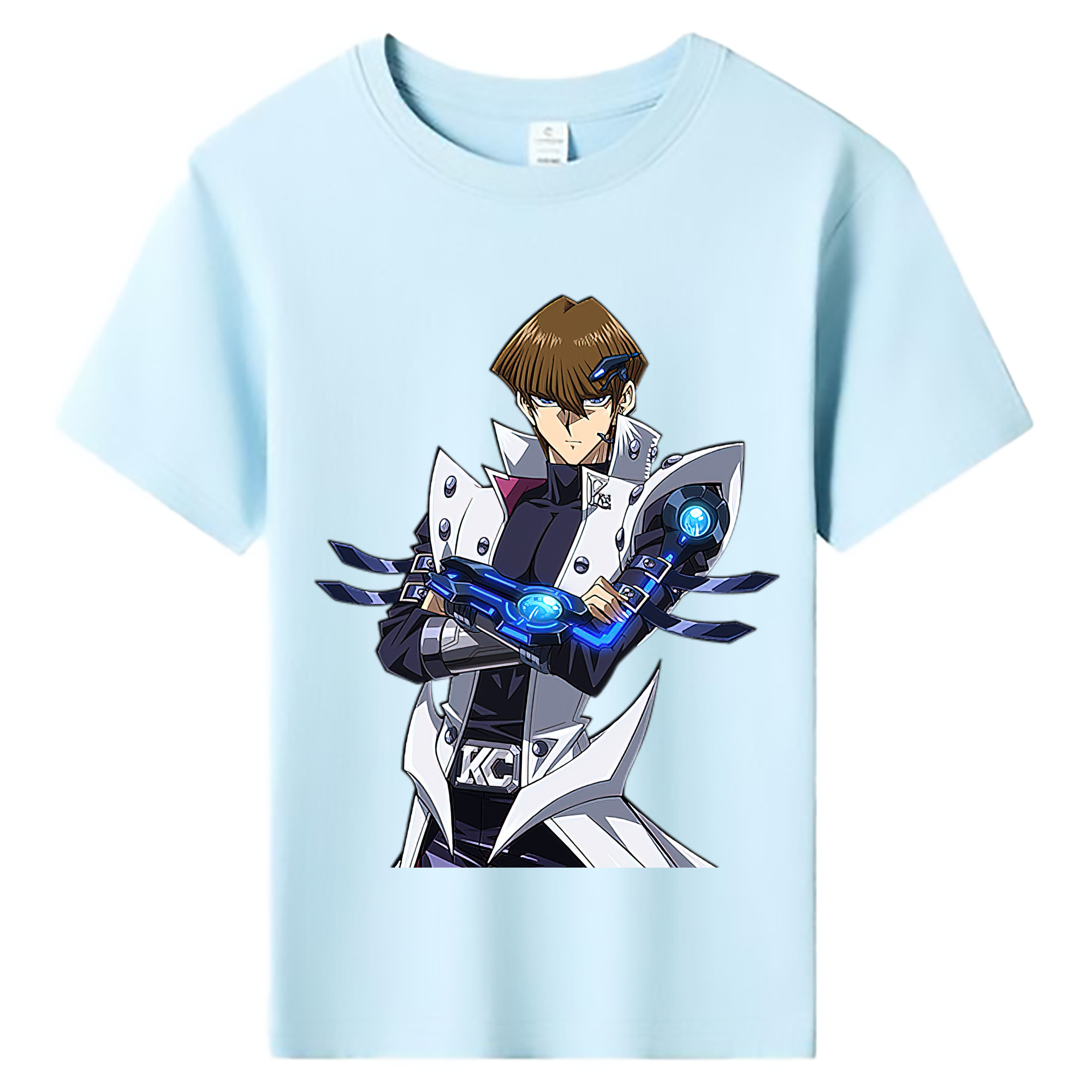 （画像用） 遊☆戯☆王 Yu-Gi-Oh! 綿100％キッズTシャツ（フロントプリント）